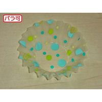 セイコー ラミケースOPP 5F 水玉柄(緑) 500枚 00295514 1本(500枚入)（直送品）