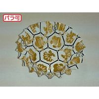 セイコー ラミケースOPP 5F 黄金・亀甲柄 500枚 00295523 1本(500枚入)（直送品）