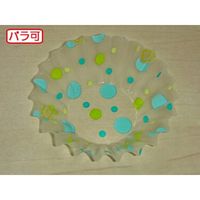 セイコー ラミケースOPP 6F 水玉柄(緑) 500枚 00295529 1本(500枚入)（直送品）