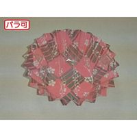 セイコー ラミケースOPP 6F 梅チェック柄 500枚 00295531 1本(500枚入)（直送品）