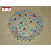 セイコー ラミケースOPP 9F 水玉柄(青) 500枚 00295573 1本(500枚入)（直送品）