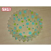 セイコー ラミケースOPP 9F 水玉柄(緑) 500枚 00295574 1本(500枚入)（直送品）