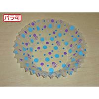 セイコー ラミケースOPP10F 水玉柄(青) 500枚 00295588 1本(500枚入)（直送品）