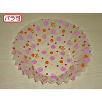 セイコー ラミケースOPP12F 水玉柄(赤) 500枚 00295602 1本(500枚入)（直送品）