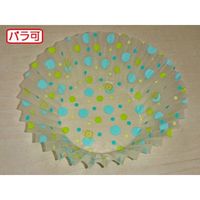 セイコー ラミケースOPP12F 水玉柄(緑) 500枚 00295604 1本(500枚入)（直送品）