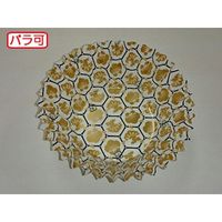 セイコー ラミケースOPP12F 黄金・亀甲柄 500枚 00295613（直送品）