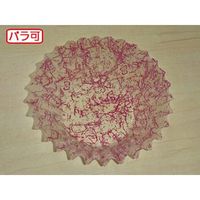 セイコー OPPソフトケース7F 雲龍柄 赤 500枚 00341024 1本(500枚入)（直送品）