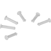 ヴァイカン ピン 1001 白(6個入) 25箱 10015 1ケース(150個入(6個×25箱入))（直送品）