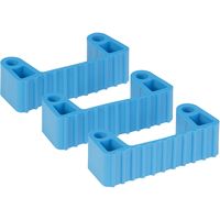 ヴァイカン ラバー 1002 青(3個入) 20箱 10023 1ケース(60個入(3個×20箱入))（直送品）