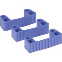 ヴァイカン ラバー 1002 パープル(3個入) 20箱 10028 1ケース(60個入(3個×20箱入))（直送品）