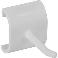 ヴァイカン フック(スペアパーツ) 1004 白 50個 10045 1ケース(50セット入)（直送品）