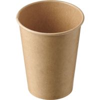 ケーピープラテック KMT-12 ナチュラル 紙コップ 1000枚(50×20) 54374 1ケース(1000枚入(50枚×20袋))（直送品）