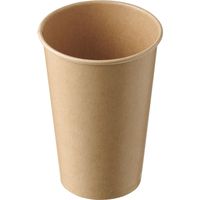 ケーピープラテック KMT-16 ナチュラル 紙コップ 1000枚(50×20) 54375 1ケース(1000枚入(50（直送品）