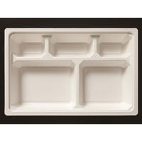 ケーピープラテック KMP90-60C 中仕切 ホワイト 300枚(25×12) 54403 1ケース(300枚入(25枚×12袋))（直送品）