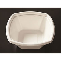 ケーピープラテック KMPランチ-8 本体 ホワイト 600枚(50×12) 54413 1ケース(600枚入(50枚（直送品）