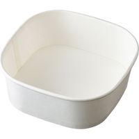 ケーピープラテック KMスクエア150-830 本体 白　600枚(50×12) 54681（直送品）