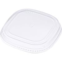 ケーピープラテック KMスクエア150 透明フタ　600枚(50×12) 54683（直送品）