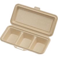 ケーピープラテック KM-43-T ナチュラル 400枚(50×8) 54838 1ケース(400枚入(50枚×8袋))（直送品）