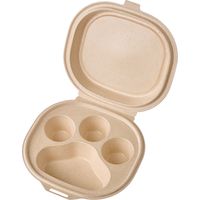 ケーピープラテック NUCO ナチュラル 肉球型パッケージ 200枚(25×8) 54849 1ケース(200枚入(25枚×8袋))（直送品）