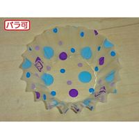 セイコー ラミケースOPP 6A 水玉柄(青) 500枚 8000062026 1本(500枚入)（直送品）