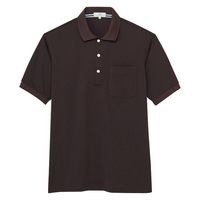 トンボ ポロシャツ　31ダークブラウン　S CR207-31 1枚（取寄品）