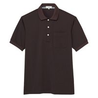 新品未使用　定価半額以下　ゼロハリバートン　ポロシャツ　ネイビー KAZEN ライン入りポロシャツ 介護ユニフォーム 男女兼用