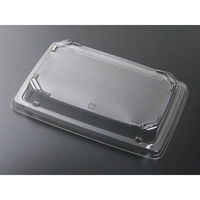 ケーピープラテック Kランチ-10蓋 耐熱 800枚(50×16) 55665 1ケース(800枚入(50枚×16袋))（直送品）