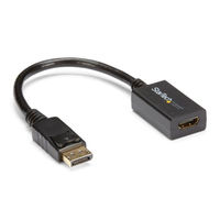 StarTech.com DisplayPort - HDMI変換アダプタケーブル DP2HDMI2 1個（わけあり品）