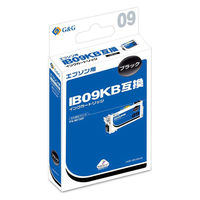 エプソン（EPSON）用 互換インク HBE-IB09KB ブラック 大容量 （IB09KB互換） 1個（わけあり品）