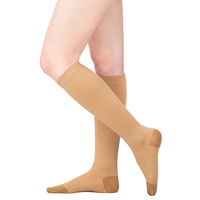 アルケア アンシルク・1 ハイソックス(つま先あり) 21393 1箱(1足入)