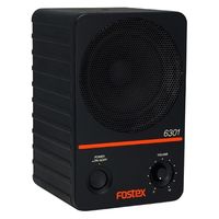 FOSTEX 6301シリーズ アンプ内蔵型モニタースピーカー 6301ND 1個（直送品）