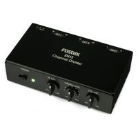 FOSTEX ステレオ2Way型チャンネルデバイダー EN15 1台（直送品）