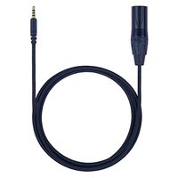 FOSTEX 2.5mm 4極 バランスケーブル 1.5m ET-RP2.5BL 1個（直送