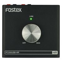 FOSTEX ハイレゾ対応DAC内蔵パーソナル・アンプ PC200USB-HR 1個（直送品）