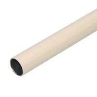 矢崎化工 Φ28イレクターパイプ 683mm アイボリー H-683 IVO 1セット(5本)（直送品）