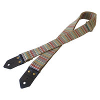 Spice Note スパイスノート ギター用ストラップ ES-G40MB/BEG MultiBorder（直送品）