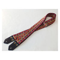 Spice Note スパイスノート ギター用ストラップ ES-G40HS/RED HippyShake（直送品）