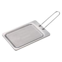 キャプテンスタッグ 極厚 ステングリルプレート B6 UG-1571 1個（直送品）