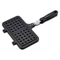 キャプテンスタッグ キャストアルミ ワッフルメーカー UG-3088 1個