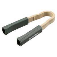 キャプテンスタッグ BBQ 割りばしトング オリーブ×ベージュ UG-3294 1個（直送品）