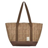 キャプテンスタッグ アプリール ピクニックバッグ ラタンプリント UT-1024 1個（直送品）