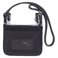 クツワ PUMA プーマ　メタルキャットポケットポーチ ブラック PM386BK 1個（直送品）