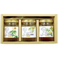 山田養蜂場 里山の蜂蜜 3本セット S3-THA120　1個（直送品）