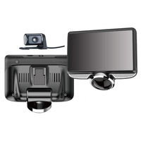 ブレイス 360度カメラ搭載リアカメラ付きドライブレコーダー MW-RE360 1セット（直送品）