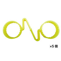 レックス ナット緩みチェッカー ダブル 38mm 5個 RXC07-CL38-5 1セット（直送品）