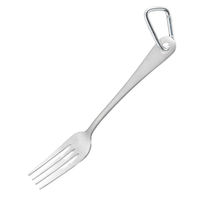 タマハシ キャンプフォーク カラビナ付 キャッチフィールド 395071 1個（直送品）