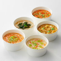 【お歳暮ギフト・のし付き】池利 カップで手軽にお湯かけスープ素麺 ADC-300 1個（直送品）