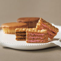 ガトー・ド・ボワイヤージュ 【3個セット】 横浜馬車道ミルフイユ＆スフレ　７個 GV-MS7-3（直送品）