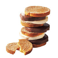 【お歳暮ギフト・のし付き】四季舎 フルールブラン　北海道ラスク冬のセット HBHR-32 １個（直送品）