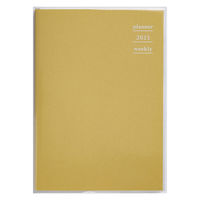 高橋書店 【2023年版】プラーノ3 B6 バーチカル 月曜始まり マスタードイエロー 203 1冊（直送品）